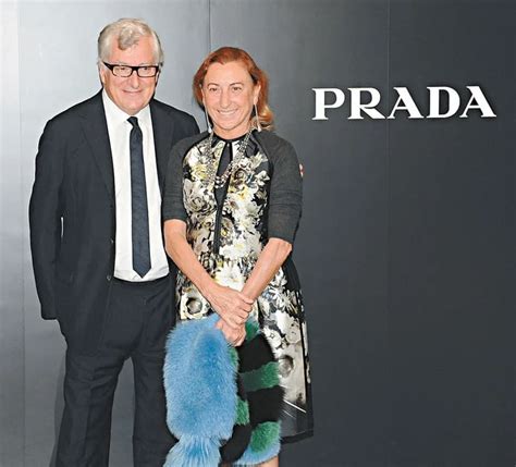 prada company owner|lorenzo bertelli wife.